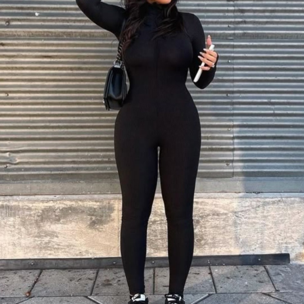 Fashion Nova Double Lined Jumpsuit